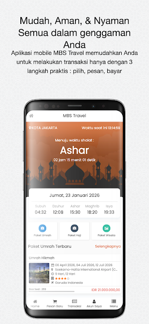 MBS Travel Screenshot 0
