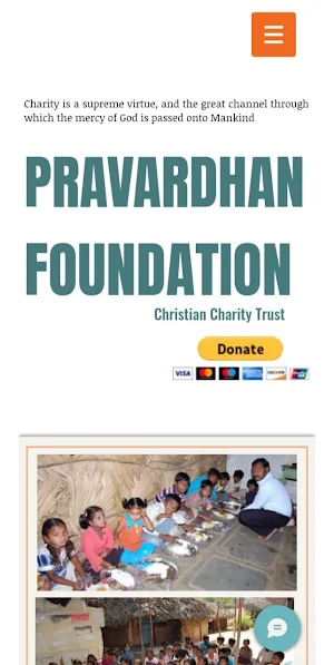 Pravardhan Foundation Screenshot 0