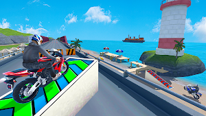 Stunt Biker - Bike Games Screenshot 2