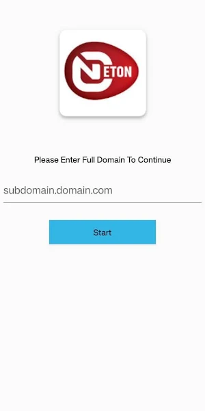 Neton Broadband Subscriber Screenshot 0