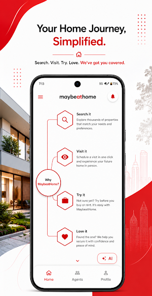 MaybeAtHome Screenshot 3