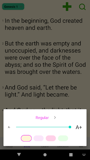Catholic Bible + Daily Verse Screenshot 1