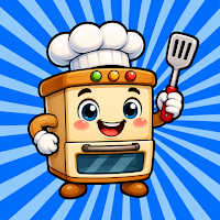 Kitchen Memory Cards : Match 2