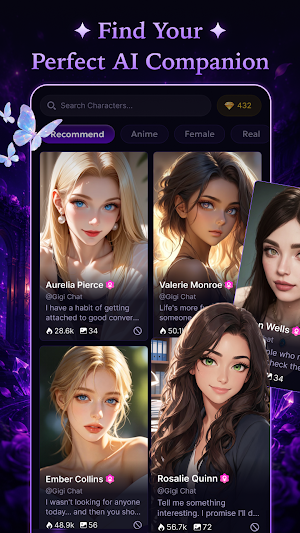 GigiChat:Chat Beyond Limits Screenshot 1