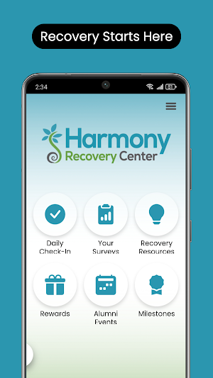 Harmony Recovery Center Screenshot 0