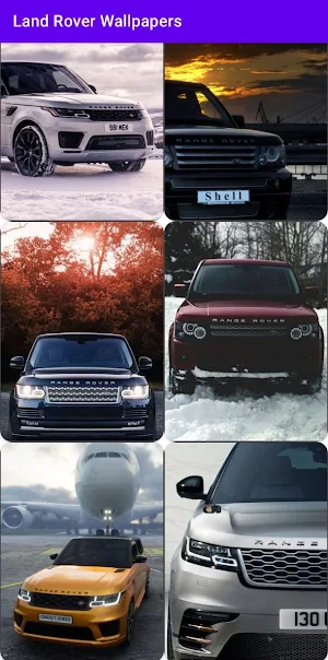 Land Rover Wallpaper Screenshot 0