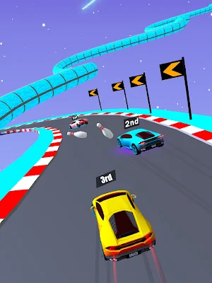 Race Master 3D Car Racing Game Screenshot 2