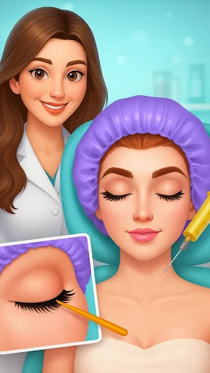 Virtual Plastic Surgery Game Screenshot 2
