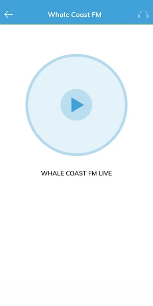 Whale Coast FM Screenshot 1