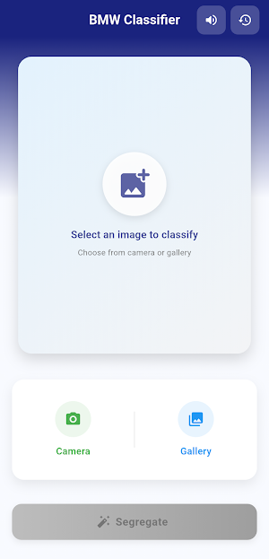 BMW Classifier Screenshot 0