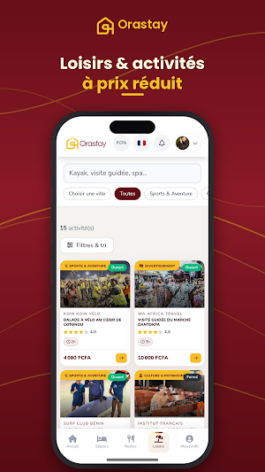 OraStay Screenshot 3