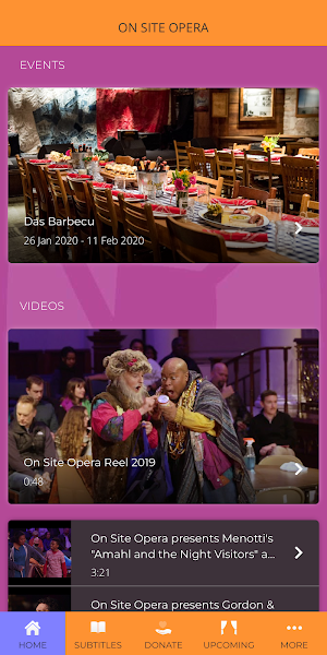 On Site Opera Screenshot 1