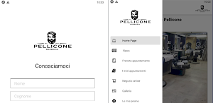 Barber Shop Pellicone Screenshot 3