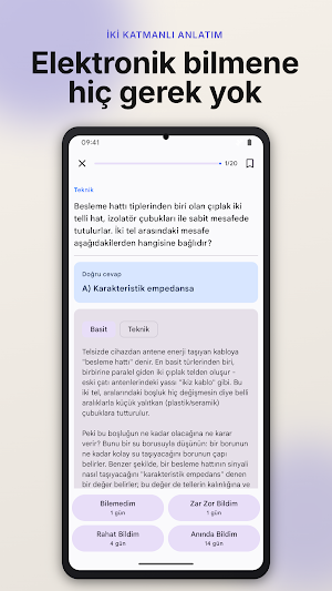 Amatör Telsiz Sınavı Screenshot 1