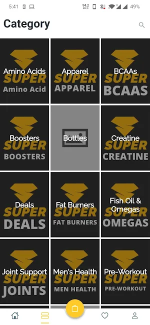 Super Supplement Screenshot 1