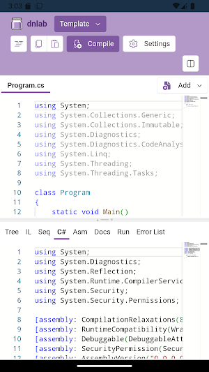dnlab Screenshot 0