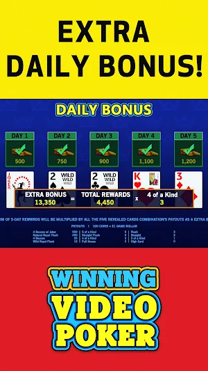 Winning Video Poker Classic Screenshot 3