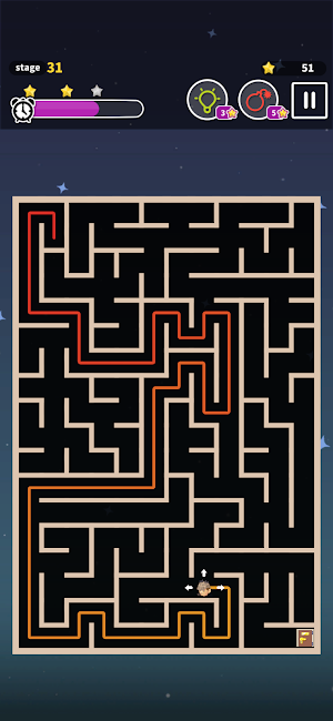 Maze game classic fun puzzle Screenshot 2