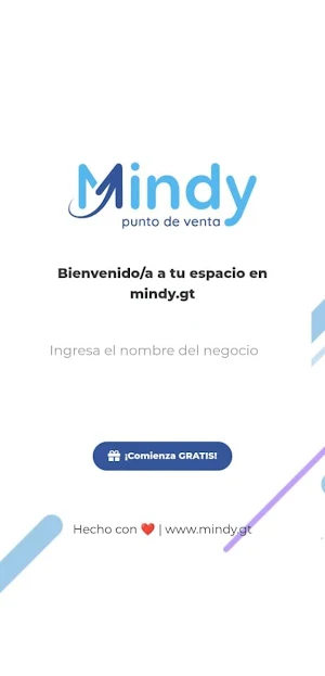 MindyPOS Screenshot 1