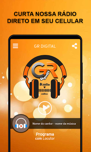 Rádio GR DIGITAL Screenshot 0