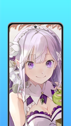 Emilia Wallpaper HD Screenshot 3