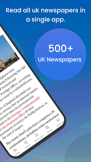 UK News : All UK Newspapers Screenshot 1