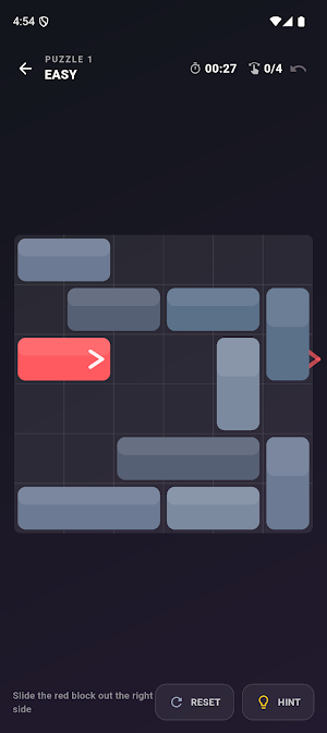 Slide Out Screenshot 1