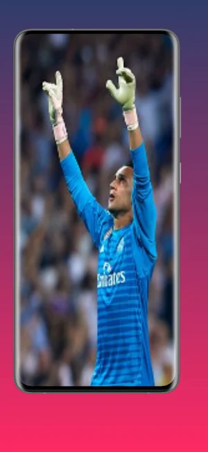 Keylor Navas 4k wallpaper Screenshot 1