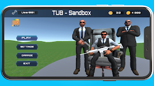Sandbox Tub Earn Real Bitcoin Screenshot 0