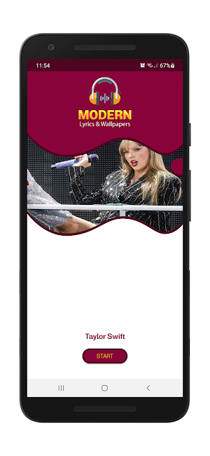 Taylor Swift Lyrics Wallpapers Screenshot 0