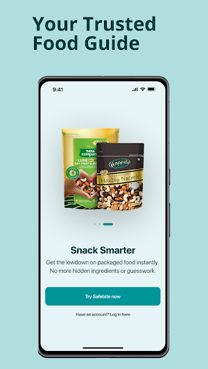 SafeBite - Scan & Eat Screenshot 2