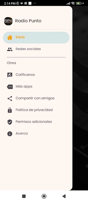 Radio Punto Buenos Aires Screenshot 1