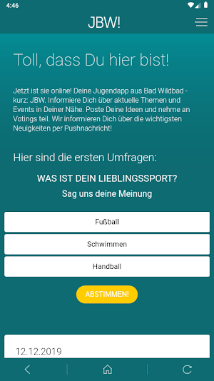 JBW Bad Wildbad Screenshot 0