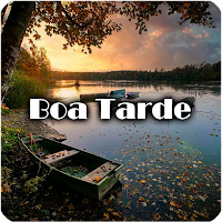 FELIZ POR DO SOL E BOA TARDE