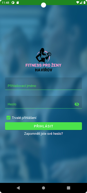 Fitness pro ženy Havířov Screenshot 2