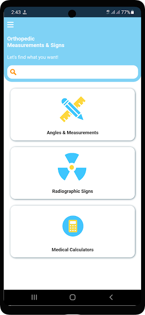 Orthopedic Measurements Pro Screenshot 0