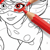 Ladybug Coloring Book Fan Game