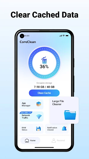 CoreClean: Quick & Fast Screenshot 0