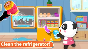 Baby Panda' s House Cleaning Screenshot 2
