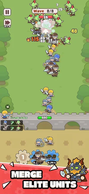 Gear Defenders Screenshot 0