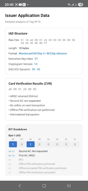 EMV Card Studio Screenshot 3