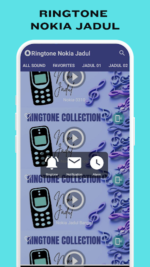 Ringtone Nokia Jadul Screenshot 2