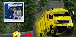 Mod Truk Herex Bussid Screenshot 0
