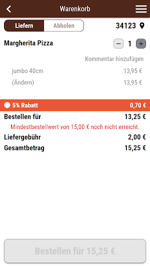 Wall Street Burger Screenshot 1