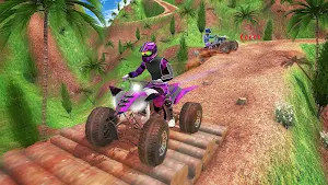 Offroad Quad Bike ATV Game Screenshot 2