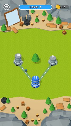 Tower Defense:Strategy Games Screenshot 0