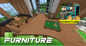 Furniture MOD for Minecraft PE Screenshot 3