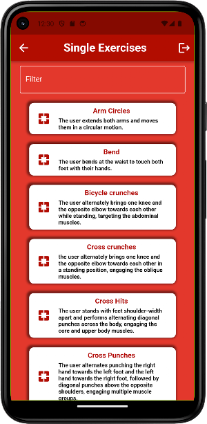 Workout Fusion Screenshot 3