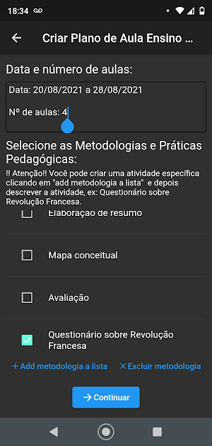 Criar Plano de Aula Ensino Médio screenshot 6