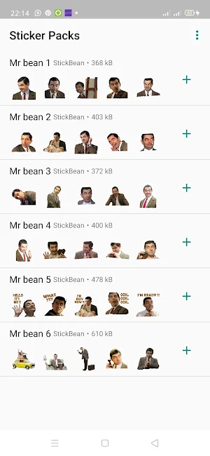 Funny Stickers Screenshot 0